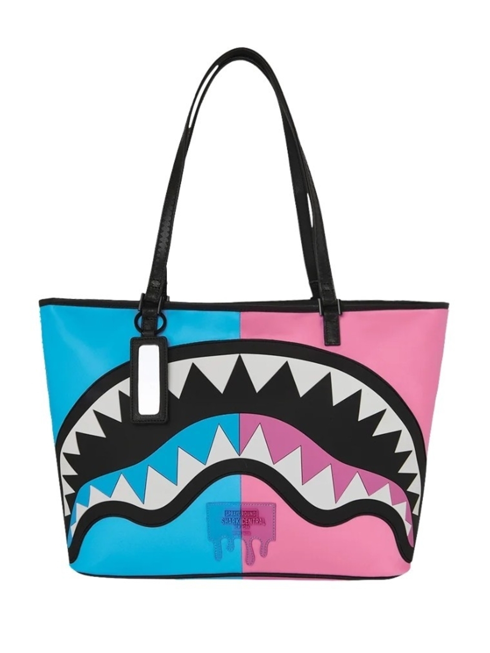 CANDY CLASH SHARK CENTRAL TOTE